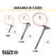 thumbnail image 4 of Llave de correa Klein Tools S6HB ajustable Grip-It 1,5-10 cm, 4 of 9