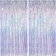 thumbnail image 1 of Cortina de Flecos Iridiscente PatiCool 100 x 201 cm, 2 Unidades, 1 of 3