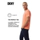 thumbnail image 4 of Camisa DKNY de algodón suave coral con cuello redondo, corte clásico, 4 of 7