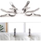 thumbnail image 5 of Paquete de 8 pinzas de acero inoxidable para ropa, pinzas de toalla de 4,7 pulgadas para playa, pinzas gigantes para ropa, pinza de metal para evitar que la toalla se vuele, aptas para uso doméstico o, 5 of 6