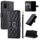 thumbnail image 1 of Funda Acolchada con Anilla y Correa para Samsung Galaxy S20 Plus Slots para Tarjetas Negro, 1 of 5