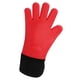 thumbnail image 2 of Guantes De Silicona Guantes De Horno Resistentes Al Calor Panadería Cocina Asar A La Parrilla Rojo, 2 of 5
