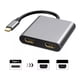 thumbnail image 2 of Adaptador Tipo C A 2 Hdmi 4k Para Macbook, 2 of 3