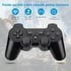 thumbnail image 3 of Controladores para PS3, Controlador Juegos Inalámbrico PS3 con Doble Sensor Mov. y Choque, Control PS3, Control Remoto Juego Recargable Bluetooth para PS3, Negro (Paq. de 1), 3 of 7