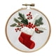 thumbnail image 3 of Kit De Inicio De Bordado Navideño, Pintura Decorativa, Punto De Cruz Para Adultos, Calcetín, 3 of 5