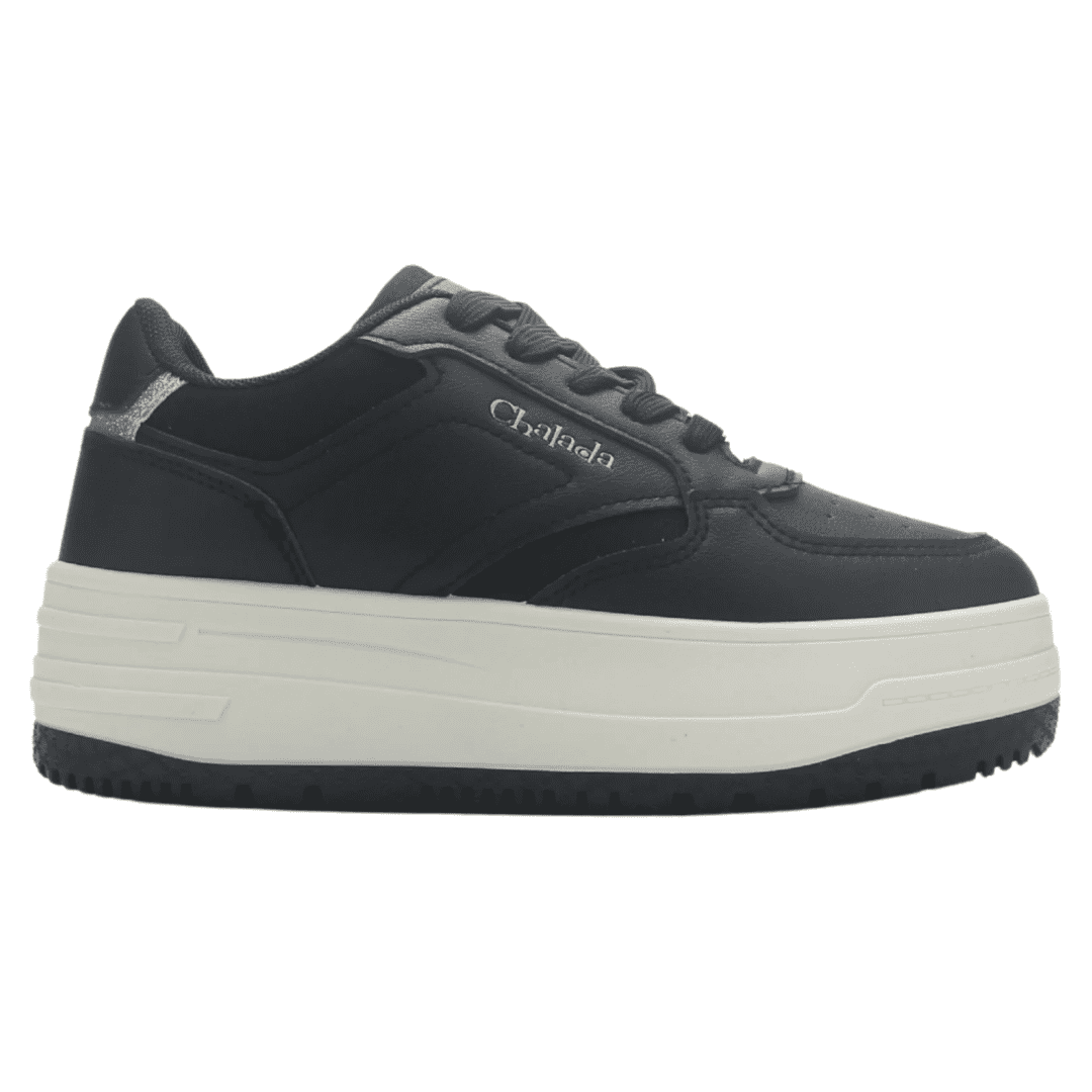 Zapatillas Urbanas Chalada Negro Mujer 23-mitsu-2 - Talla 36