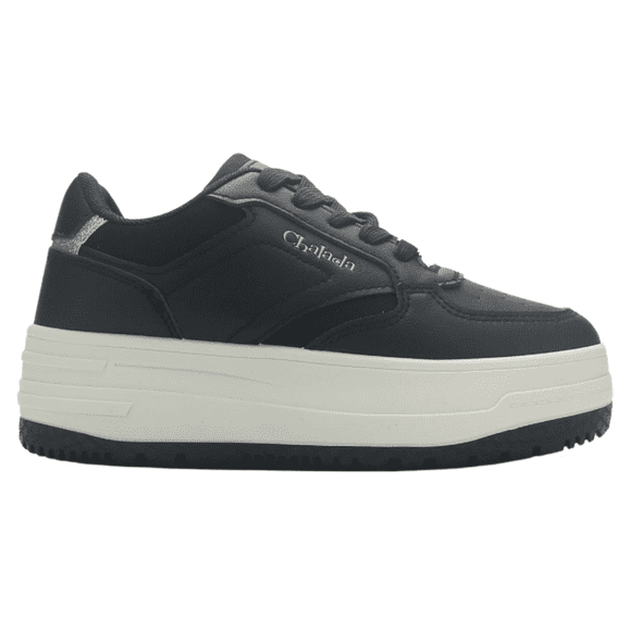 ZAPATILLAS URBANAS CHALADA NEGRO MUJER 23-MITSU-2 - Talla 36