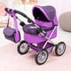 thumbnail image 4 of Trendy Pram Dos Tonos Morado Y Hada Para Muñecas De Hasta 18 Años, 4 of 6