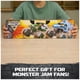 thumbnail image 3 of Monster Trucks Toy Monster Jam All Stars, paquete de 4 unidades, escala 1:64, 3 of 8