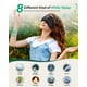 thumbnail image 3 of Auriculares para dormir LC-Dolida White Noise, máscara para dormir con Bluetooth, 3 of 8
