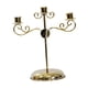 thumbnail image 1 of Portavelas Portavelas Portavelas 3 Brazos Candelabro Para Decoración Del Hogar Ornamento Aureate, 1 of 5