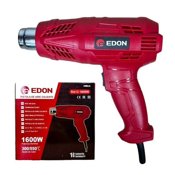 Pistola de calor EDON RA13 1600W