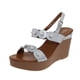 thumbnail image 1 of Sandalia Plata Vía Franca, 1 of 4