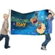 thumbnail image 2 of Piña y Pony Bandera impresa con temática, regalo perfecto para fanáticos, amigos y familiares, y adecuada para actividades al aire libre e interiores, decoraciones de fiesta. 90 cm × 150 cm., 2 of 6