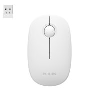 Ratón Inalámbrico Philips 7378 2,4 Ghz 1600 Dpi 12 Meses De Batería
