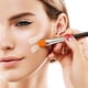 thumbnail image 3 of Brocha de maquillaje JEZTDKLE Brocha redonda extraplana para cejas, 3 of 9