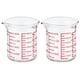thumbnail image 1 of Vaso Medidor de Vidrio Ackers BORO3.3 de Borosilicato Alto 60 mL, 1 of 9