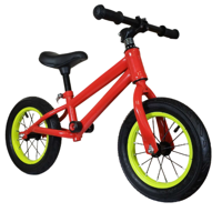Bebesit - Bicicleta De Aprendizaje Niños Y Niñas Infantil Xbmpro Roja