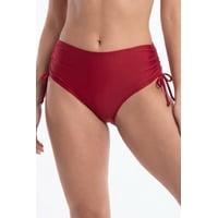 Samia - Bikini Calzón Ajustable Caderas Rojo Brillante