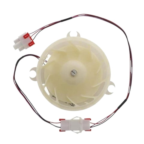 Bothyi - Motor De Ventilador De Cc Para Compuerta De Congelador De Refrigerador Motor De Ventilador De Evaporador De Congelador Resistente