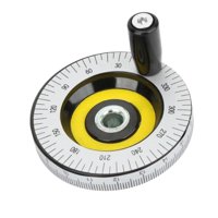 Ioensy - Repuestos Redondos De Volante De Baquelita Para Amoladoras De Máquinas Herramientas Industriales