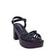 thumbnail image 2 of Sandalia Ecocuero ZAZ74 Negro, 2 of 5