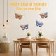 thumbnail image 3 of Arte de Pared Junware Mariposa de Metal 19 cm Pack de 4, 3 of 7