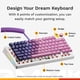 thumbnail image 2 of Teclado GLORIOUS GMMK 3 75% Blanco Hot‑Swappable, 2 of 7