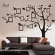 thumbnail image 1 of 1pc, Wall Stickers, Family Tree Wall Decal With Photo Frames, Room Decor, Home Decor, Scene Decor, 1 of 4