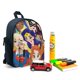 thumbnail image 3 of Super Hero Girls Mochila Escolar para Niños y Niñas, Mochila Infantil Ligera de Alta Calidad, Grande y Duradera Azul, 3 of 6