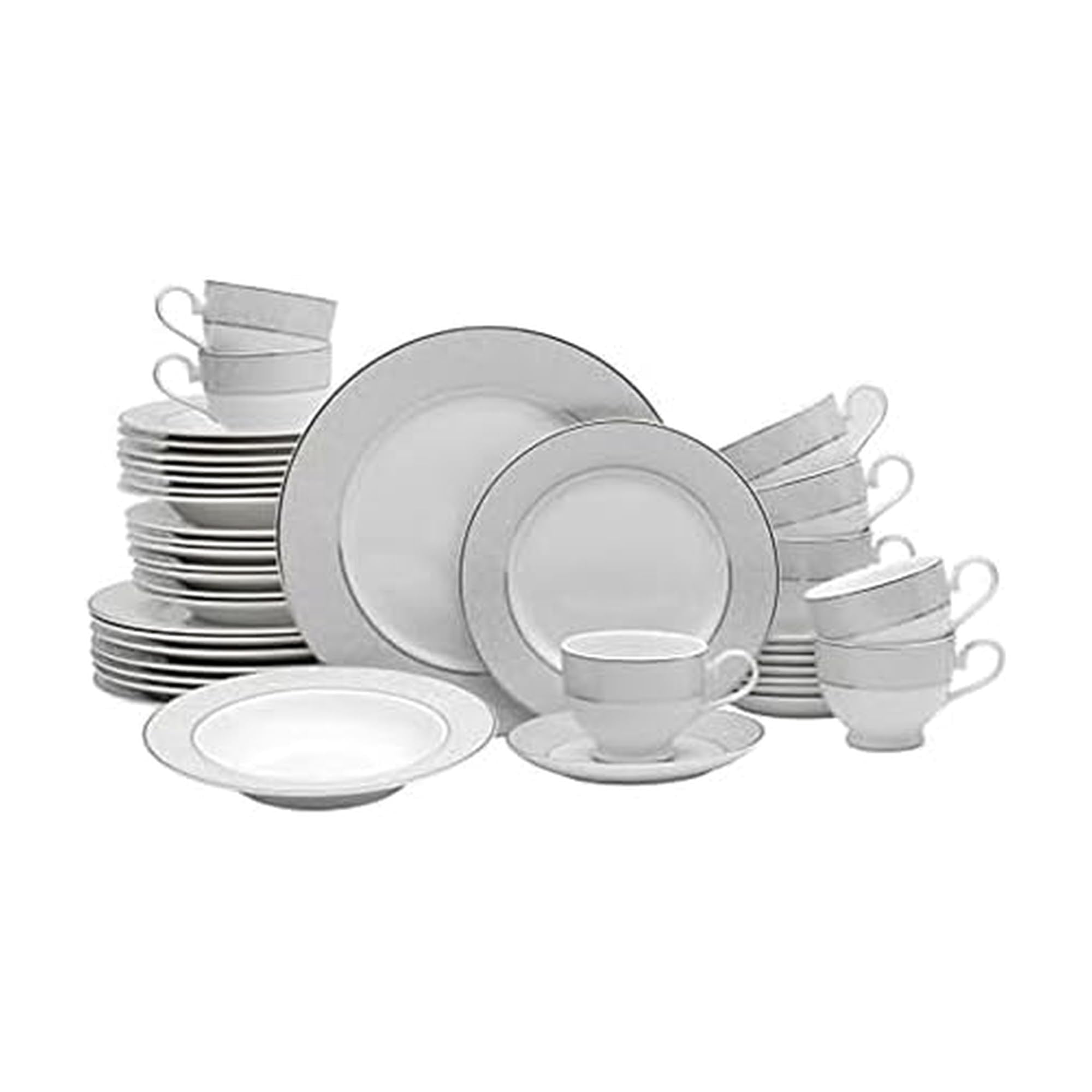 Juego De Vajilla Mikasa Parchment De 40 Piezas Porcelain Service