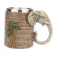thumbnail image 3 of Tazas De Cerveza De Madera Taza De Acero Inoxidable De 600 Ml Taza De Estilo Retro Tazas De Recuerdo, 3 of 5