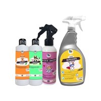 Mascokits - Kit Para Perro Repelente + Educador Sanitario + Shampoo