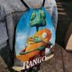 thumbnail image 4 of Rango Mochila de Cuerdas para Deportes y Gimnasio, Bolsa de Cuerdas Resistente al Agua, Bolsa Cinch, 30×40cm, 4 of 6