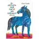 thumbnail image 1 of El artista que pintó un caballo azul blanco, 1 of 2