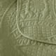 thumbnail image 2 of Cobertor verano king unicolor quilt verde Rey + fundas, 2 of 3