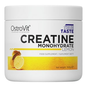 Ostrovit - Creatina Monohidratada 300 Gr Lemon