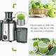thumbnail image 2 of Extractor De Jugos Saca Verduras Frutas Eléctrico Haeger 800W, 2 of 5