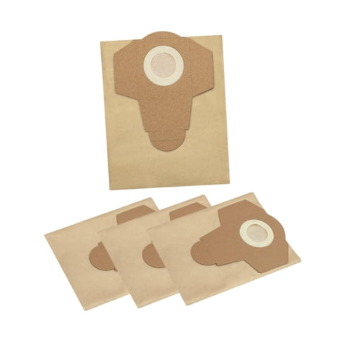 Magideal - Bolsa De Aspiradora De 5 Piezas De 5 Piezas De Vacío Húmedo Y Seco Bolsa De Vacío Bolsa De Papel Intercambio De Bolsas, Bolsillo De Recolección De Pol