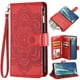 thumbnail image 1 of Flip Cover Card Holder Slot Wallet Cell Phone Case For Samsung Galaxy Note 20 Ultra 10 Plus 5G 10+ Note10+ + Lite Notes 9 8 5 4 3 Pro Note20 20Ultra Note10 10Ultra 10Lite 10Plus Note9 Note8 Note5 Note, 1 of 3