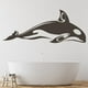 thumbnail image 2 of Decomural Whale Under The Sea WS-18368, 2 of 2