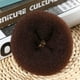thumbnail image 4 of Paquete de 3 moños tipo dona para mujer, con forma de anillo de nudo, cojín para moño, accesorios para cabello grueso y largo., 4 of 8