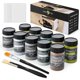 thumbnail image 1 of Set De Pintura Chalk 15 Piezas 9 Colores Mate, 1 of 3