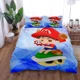 thumbnail image 1 of Bomberman Blast Duvet Cover Set Double Bed Linen Set Bed Sheets, 1 of 5