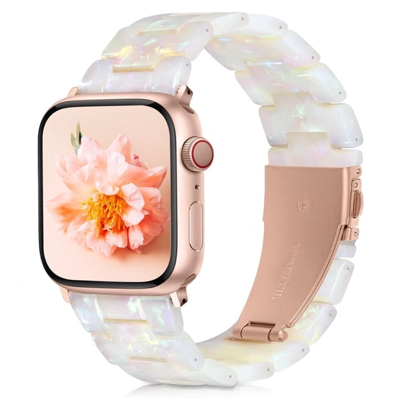 Correa de Resina ALLcool para Apple Watch 38-49mm Acero Inoxidable