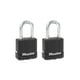 thumbnail image 1 of Padlock Master Lock Magnum Heavy Duty Outdoor, paquete de 2 unidades, M115XTLF, 1 of 3