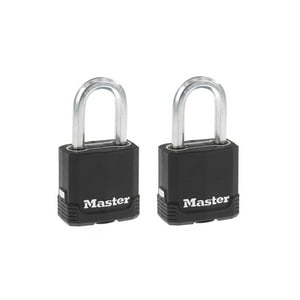 Padlock Master Lock Magnum Heavy Duty Outdoor, Paquete De 2 Unidades, M115Xtlf