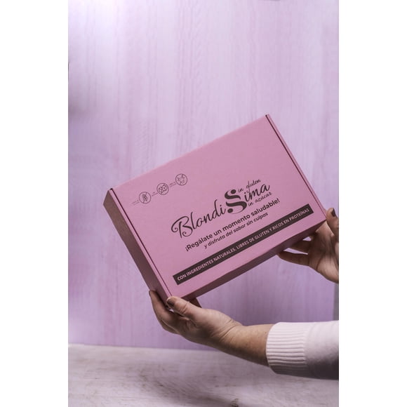 Blondi box 8 queques