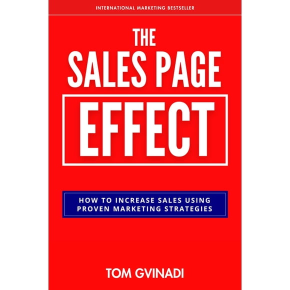 Libro publicado de forma independiente The Sales Page Effect: Marketing