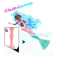 Mermaze Mermaidz Muñeca De Moda Sirena Con Cambio De Color Shellnelle Con Traje De Diseñad Mermaze Mermaidz Mermaze Mermaidz
